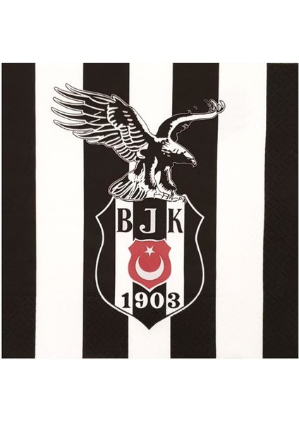Beşiktaş Kağıt Peçete 33 x 33 cm 20'li
