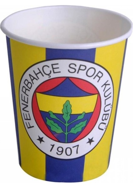 Fenerbahçe Karton Bardak 8'li