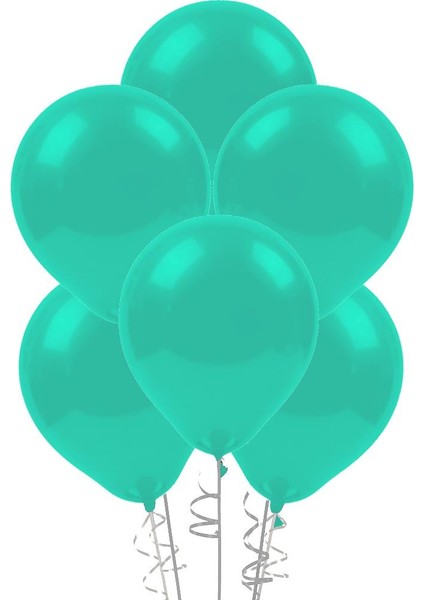 Pastel Mint Yeşili Balon 100'lü