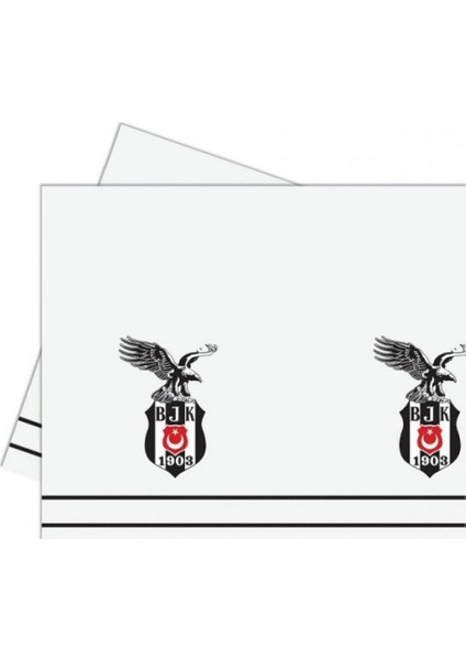Beşiktaş Plastik Masa Örtüsü 120 x 180 cm