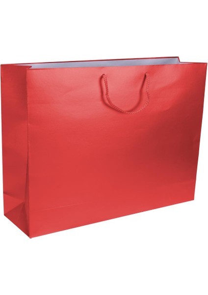 Kırmızı Karton Çanta 54 x 38 cm 10'lu