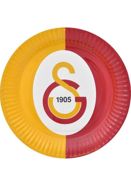 Galatasaray Karton Tabak 23 cm 8'li