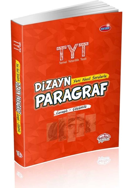 TYT Dizayn Yeni Nesil Sorularla Paragraf Soru Bankası (Cevaplı – Çözümlü)