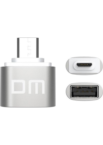 Micro USB OTG Çevirici Adaptör