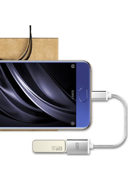 AD007 Type-C to USB-A OTG Çevirici Dönüştürücü Adaptör