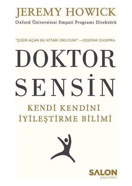 Doktor Sensin-Kendi Kendini İyileştirme Bilimi - Jeremy Howick