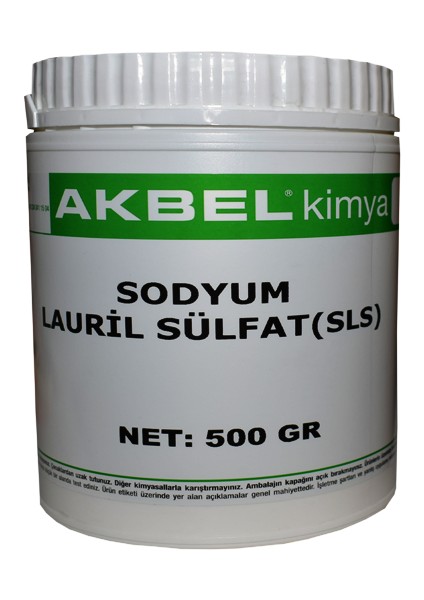 Sodyum Lauril Sülfat Sls 500 g