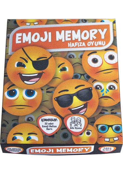 Tes Emoji Memory Eşleştirme Oyunu