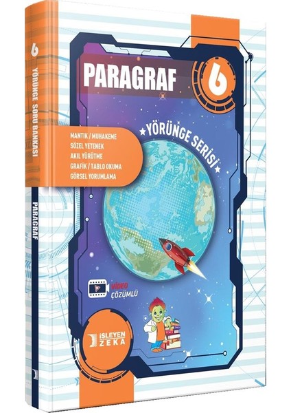 6. Sınıf Paragraf Yörünge Serisi Soru Bankası