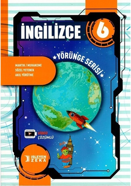 6. Sınıf İngilizce Yörünge Serisi Soru Bankası