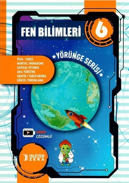 6. Sınıf Fen Bilimleri Yörünge Serisi Soru Bankası