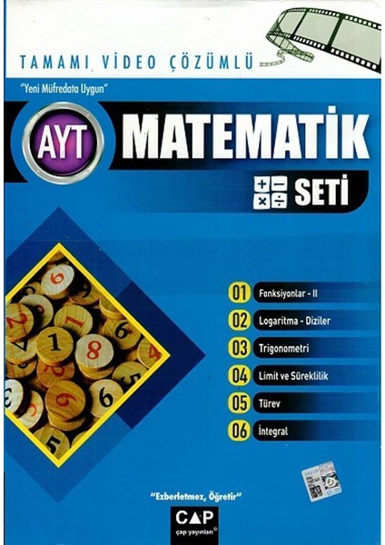 Tamamı Video Çözümlü AYT Matematik Seti