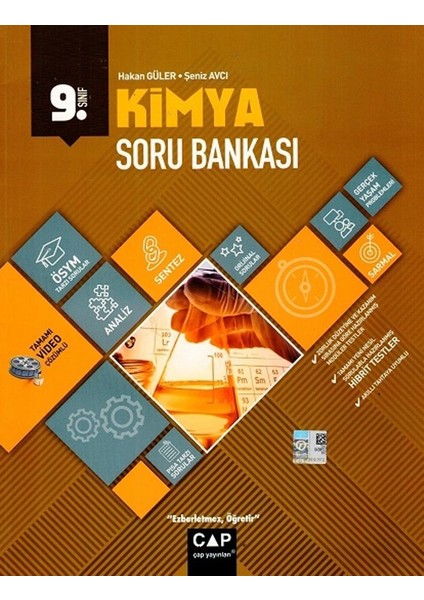 9. Sınıf Anadolu Lisesi Kimya Soru Bankası