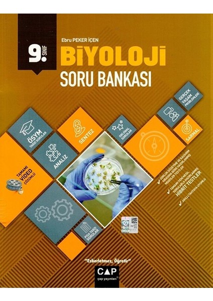 9. Sınıf Anadolu Lisesi Biyoloji Soru Bankası