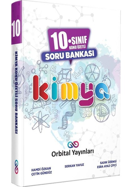 10.Sınıf Kimya Konu Özetli Soru Bankası