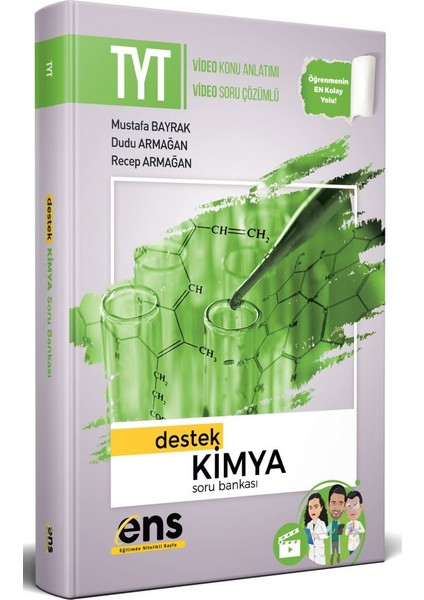 TYT Kimya Destek Soru Bankası - Dudu Armağan