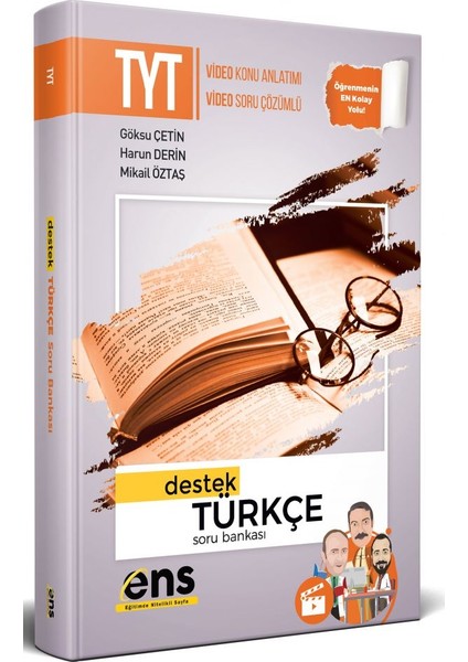 TYT Türkçe Destek Soru Bankası - Göksu Çetin