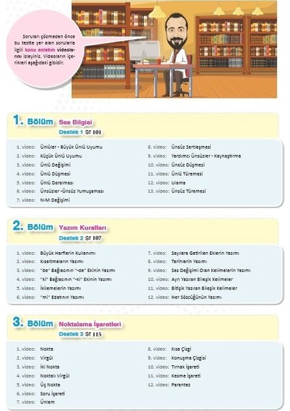 TYT Türkçe Destek Soru Bankası - Göksu Çetin modelleri