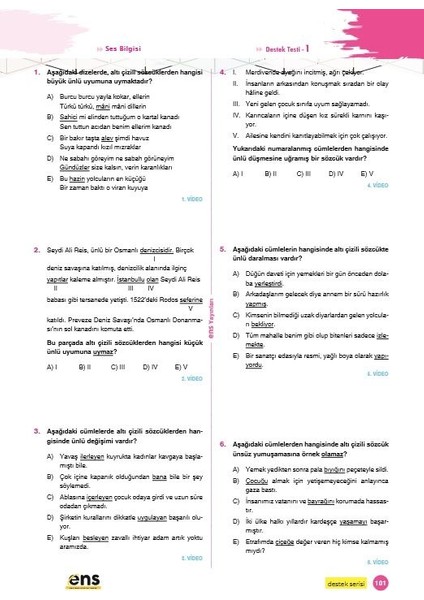 TYT Türkçe Destek Soru Bankası - Göksu Çetin fırsatları