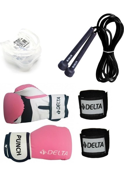 Nowa Boks Seti (Boks Eldiveni - El Bandajı - Atlama İpi - Dişlik)