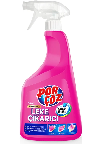 Leke Çıkarıcı Sprey 750 Ml