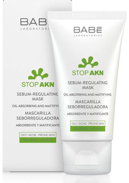 Akn Sebum Düzenleyici Maske 50Ml