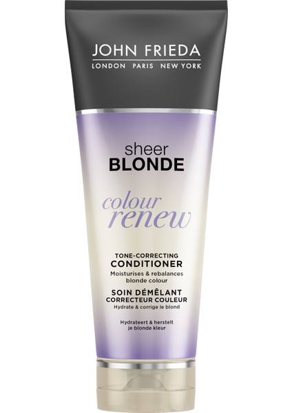 Sheer Blonde Color Renew Saç Bakım Kremi 250 ml