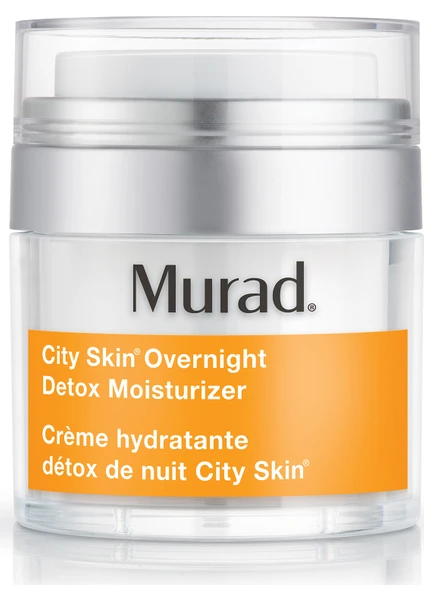 City Skin Overnight Detox Moisturizer 50 ml