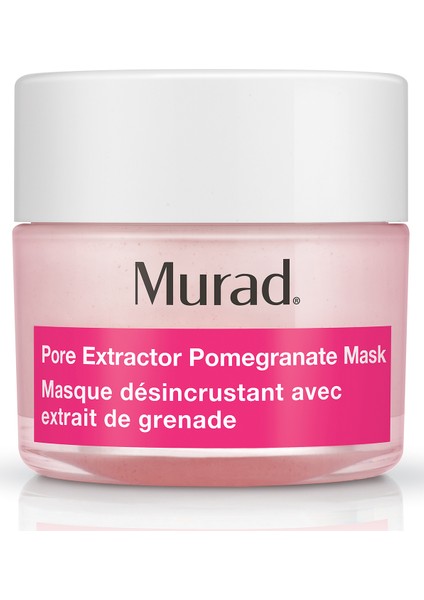 Pore Extractor Pomegranate Mask 50 gr - Nar Özlü Gözenek Arındırıcı Maske