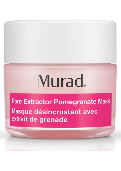 Pore Extractor Pomegranate Mask 50 gr - Nar Özlü Gözenek Arındırıcı Maske