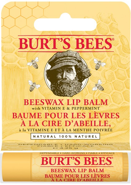 Burts Bees Beeswax Dudak Bakım Kremi Blister Ambalaj -  Beeswax Lip Balm Blister 4,25 g