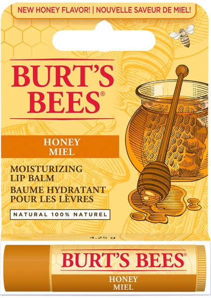 Burts Bees  Bal Aromalı Dudak Bakım Kremi Blister Ambalaj - Honey Lip Balm Blister 4,25 gr