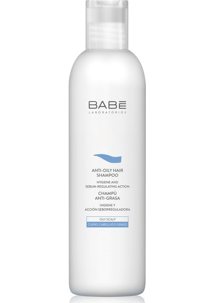 Şampuan Yağlı Saçlar İçin 250 ML