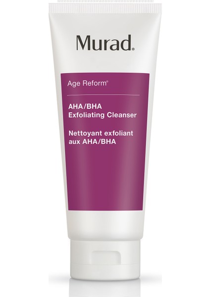 Aha/Bha Exfoliating Cleanser - Soyucu Etkili Yüz Temizleme Peelingi
