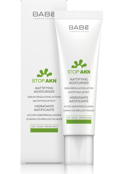 Stop AKN Mattifying Moisturiser Matlaştırıcı Etkili Nemlendirici 50 ml