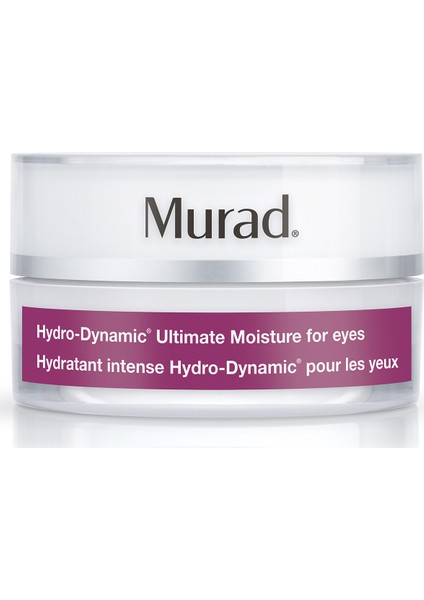 Hydro Dynamic Ultimate Moisture For Eyes 15ml - Göz Çevresi İçin Ultra Güçlü Nemlendirici