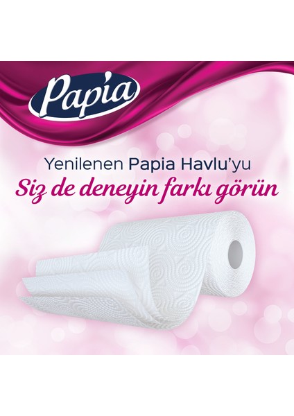 Kağıt Havlu Jumbo Paket 48 Rulo