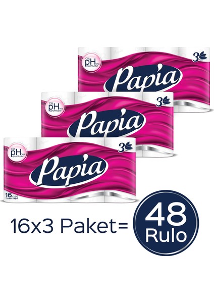 Tuvalet Kağıdı Jumbo Paket 48 Rulo