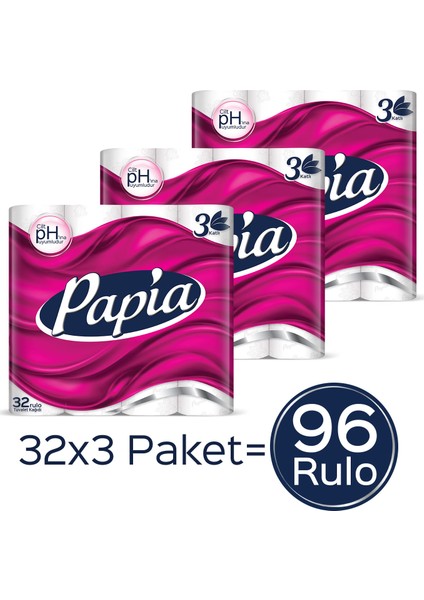 Tuvalet Kağıdı Jumbo Paket 96 Rulo