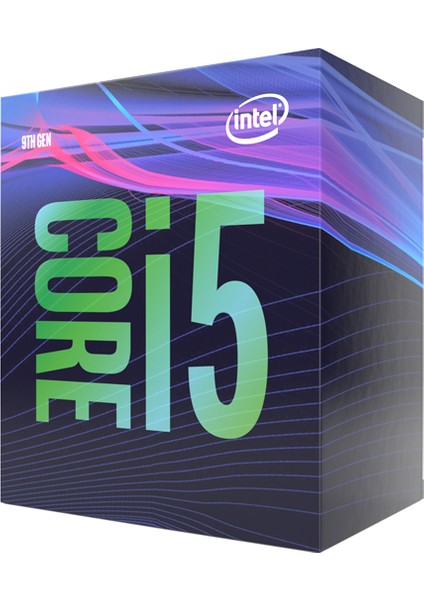 Core i5 9500 3 GHz 9 MB Cache 1151 Pin İşlemci