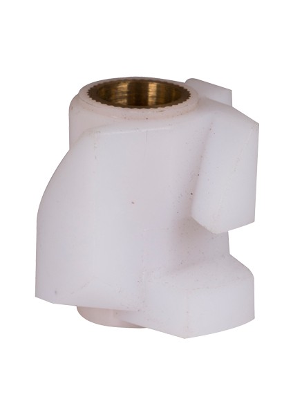 Nakış Makinesi Atlama Mandalı Plastiği Beyaz