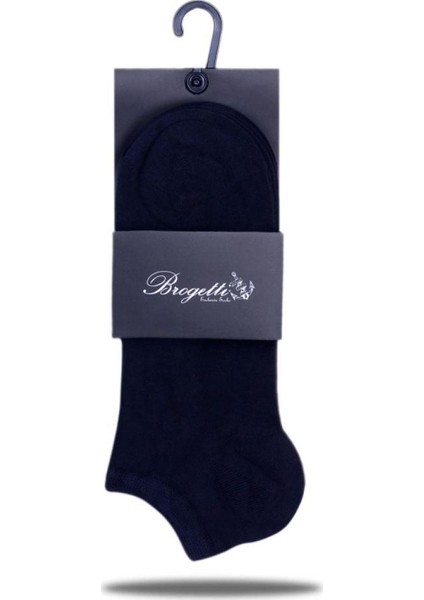 Sneakers Siyah Unisex Çorap Bambu Kısa Soket 3'lü Paket