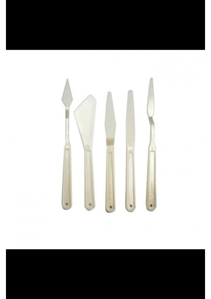 Spatül Seti Spatula Seti Plastik 5 Parça