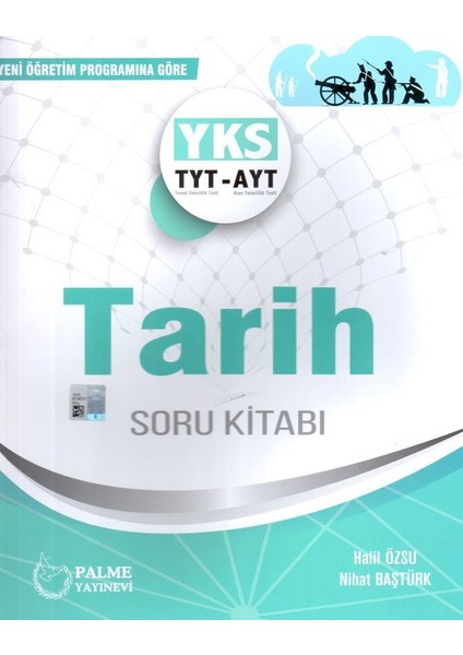 Palme Yayıncılık TYT-AYT Tarih Soru Kitabı