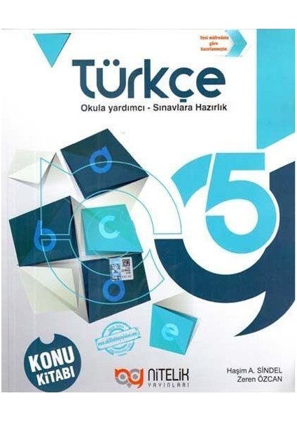 Nitelik Yayınları 5. Sınıf Türkçe Konu Kitabı