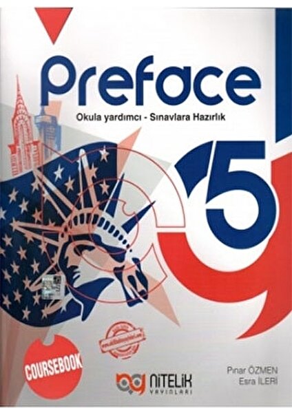 Nitelik Yayınları 5. Sınıf Preface Coursebook - Pınar Özmen