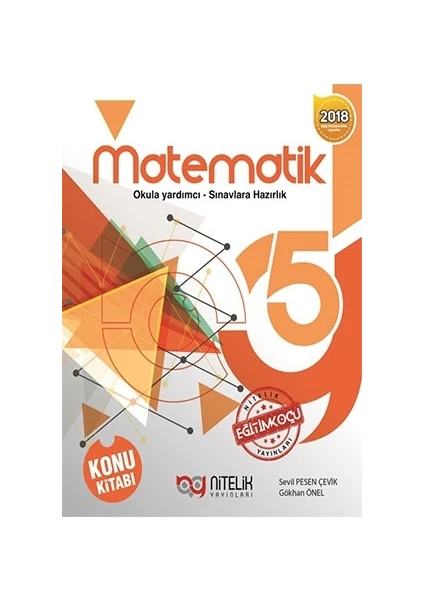 Nitelik Yayınları 5. Sınıf Matematik Konu Anlatımı