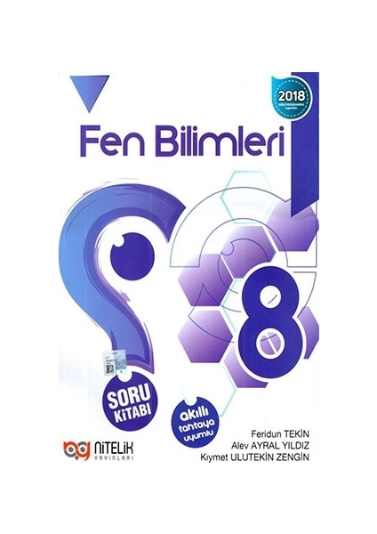 8. Sınıf Fen Bilimleri Soru Kitabı - Feridun Tekin