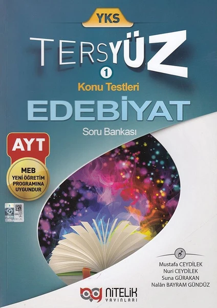 Nitelik Yayınları AYT Tersyüz Edebiyat Soru Bankası - Nalan Bayram Gündüz, Suna Gürakan