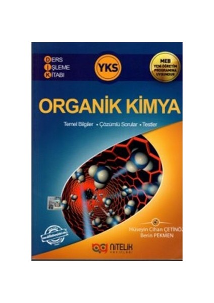 AYT Organik Kimya Ders İşleme Kitabı - Berin Pekmen, Hüseyin Cihan Çetinöz